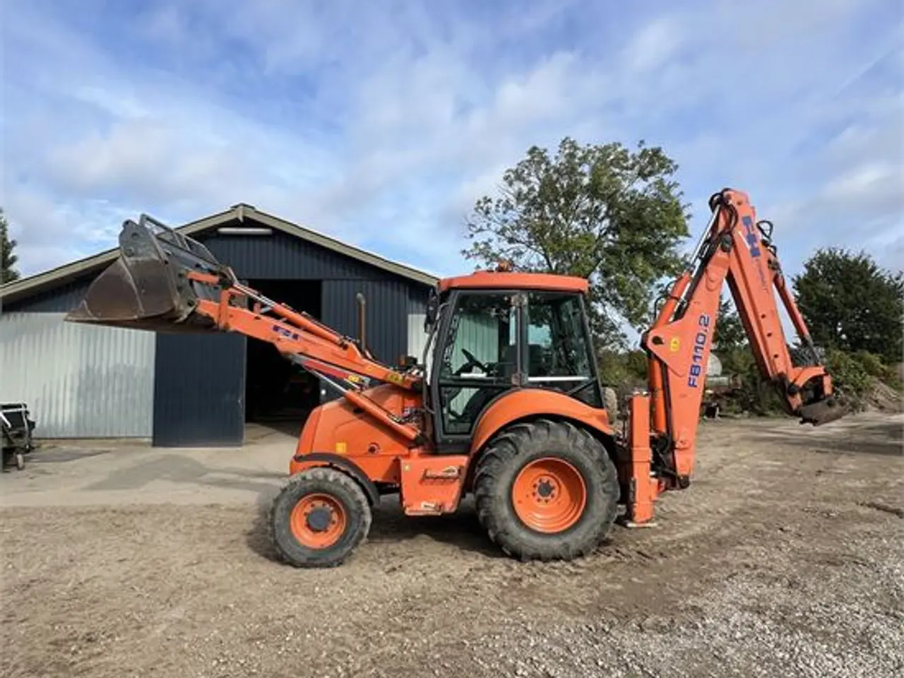 Billede 13 - Fiat-Hitachi FB110 / 2 - 4 ps - Video