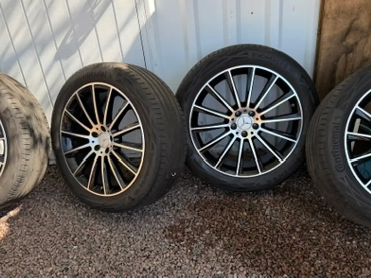Billede 4 - Hjul til Mercedes GLC 43