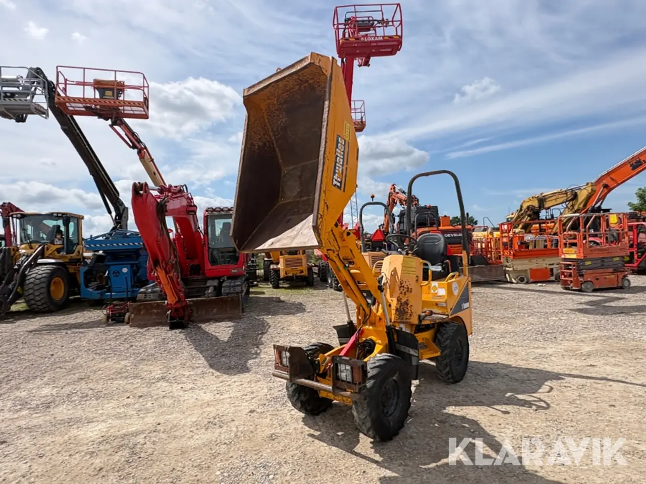 Billede 9 - Dumper Thwaites 1 tonne