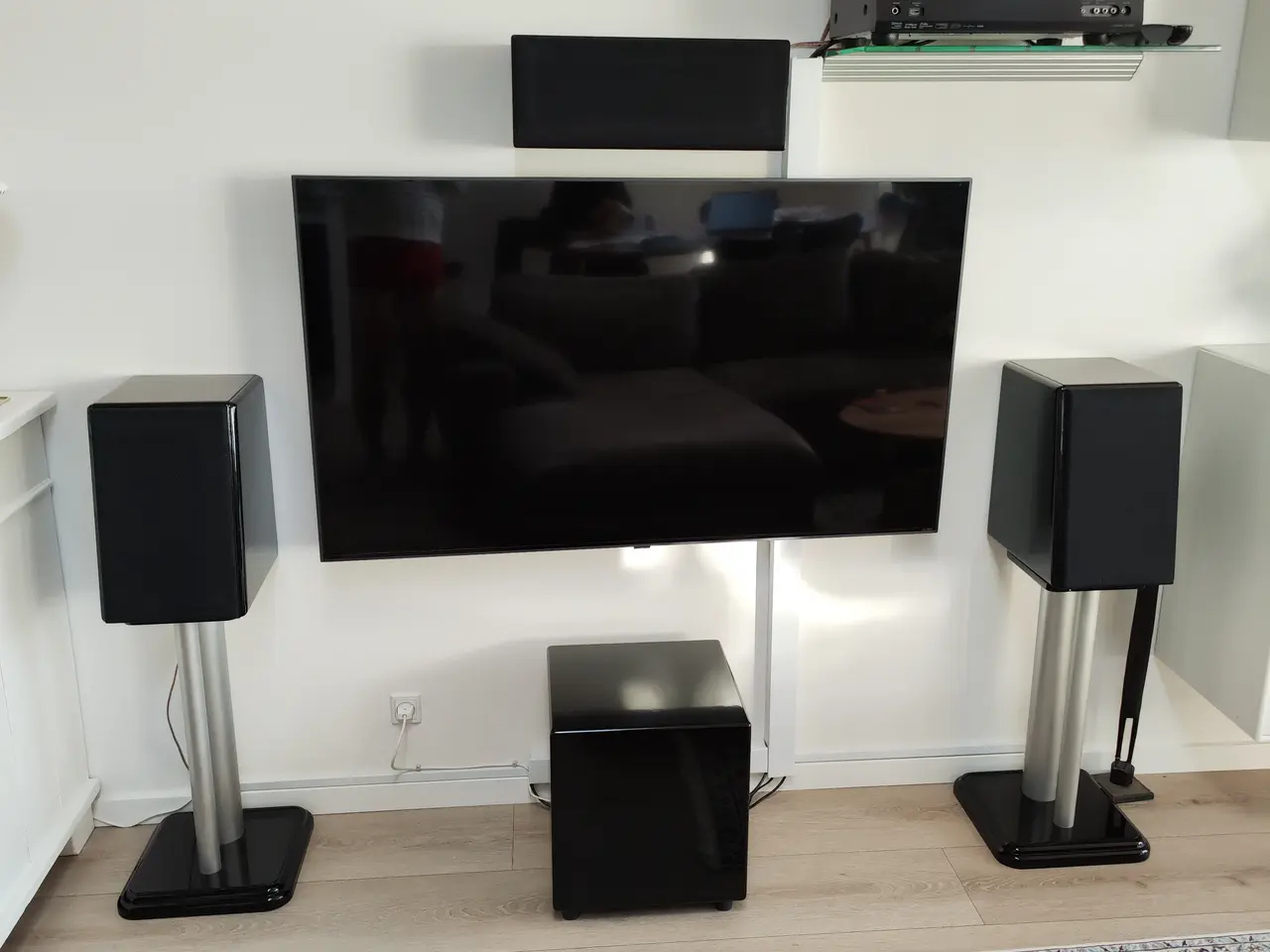 Billede 1 - Onkyo surround receiver 
