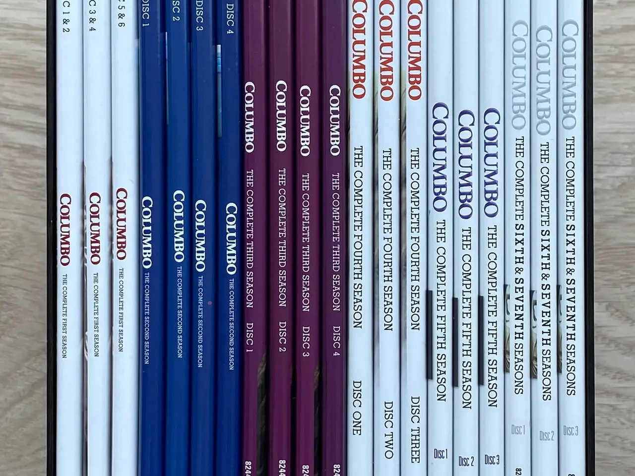 Billede 2 - Columbo Sæson 1-7 (23-disc) (Peter Falk)