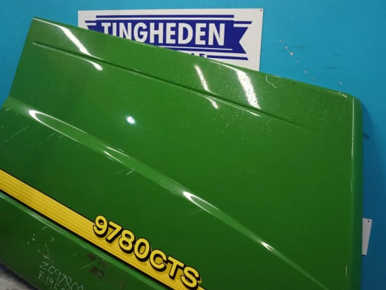 Billede 5 - John Deere 9780 CTS Sideskærm AH171476