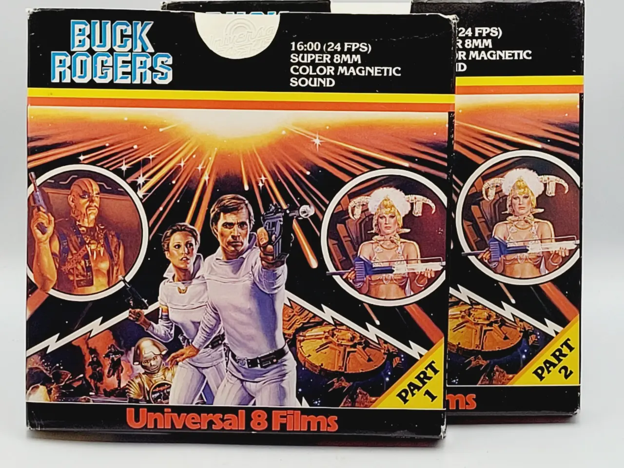 Billede 1 - ⭐️· 📽️ Klassisk Sci-Fi på Super 8: Buck Rogers
