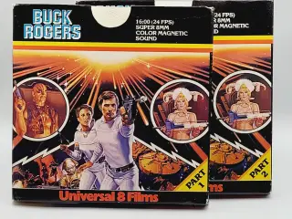 ⭐️· 📽️ Klassisk Sci-Fi på Super 8: Buck Rogers 