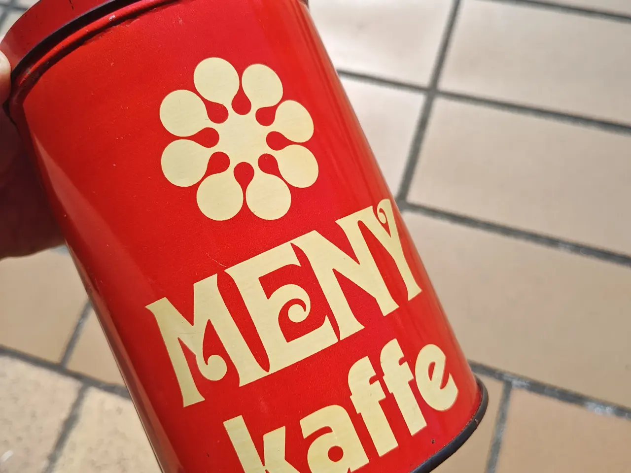 Billede 1 - Meny Kaffe Dåse