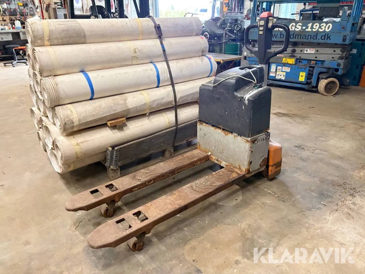 Billede 1 - Elektrisk palleløfter STILL ECU 15C -