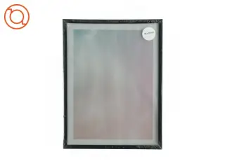 Sort billedramme fra Ukendt (str. LB: 18x24 cm)