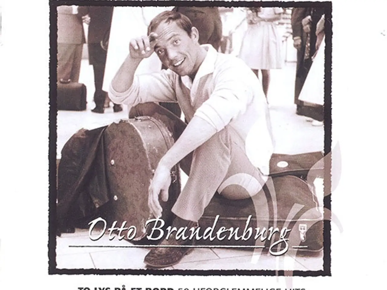Billede 1 - Otto Brandenburg – To Lys På Et Bord 50… – 2CD