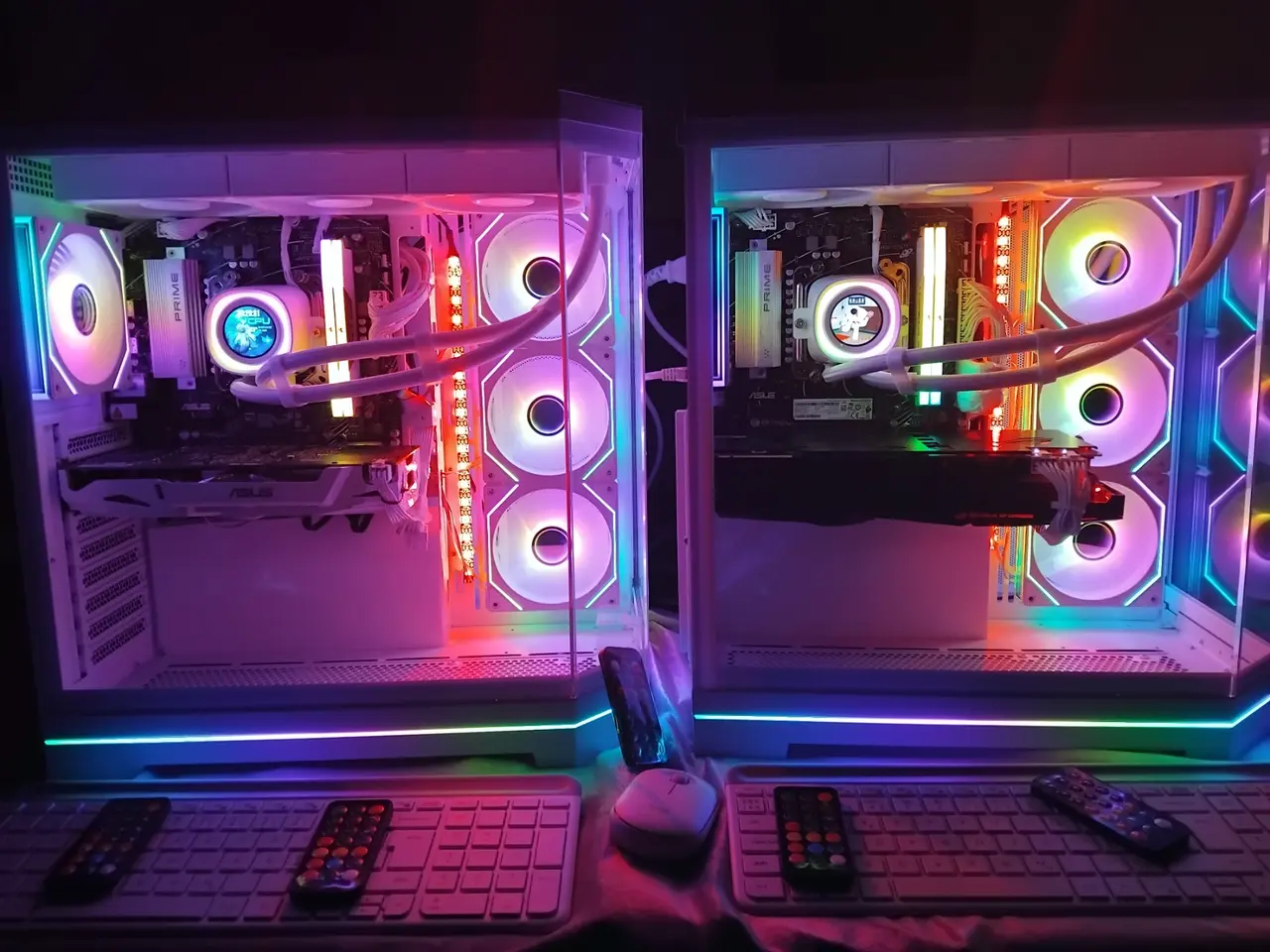 Billede 2 - (((((ASUS AM5)))))) --AMD 9 7900X-- Asus Nvidia Ge