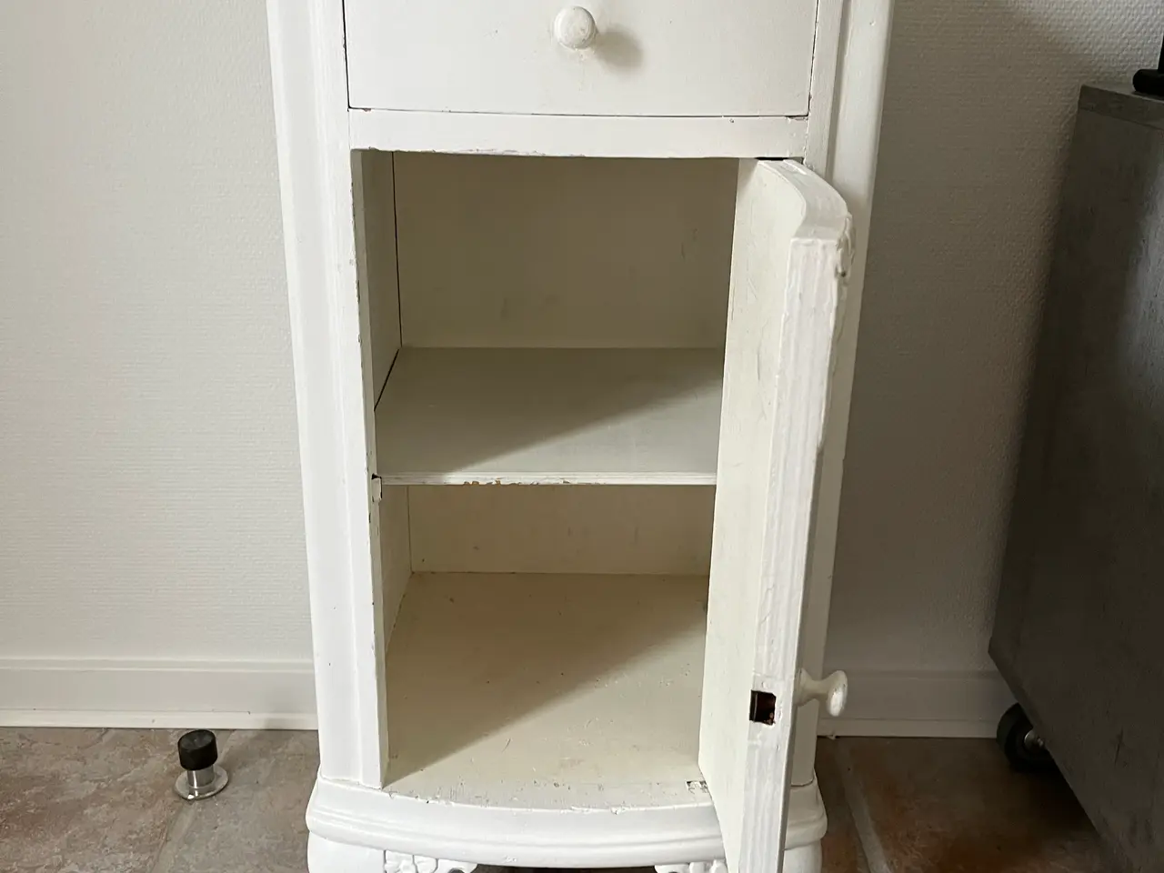 Billede 4 - Gammel toiletbord med marmor plade
