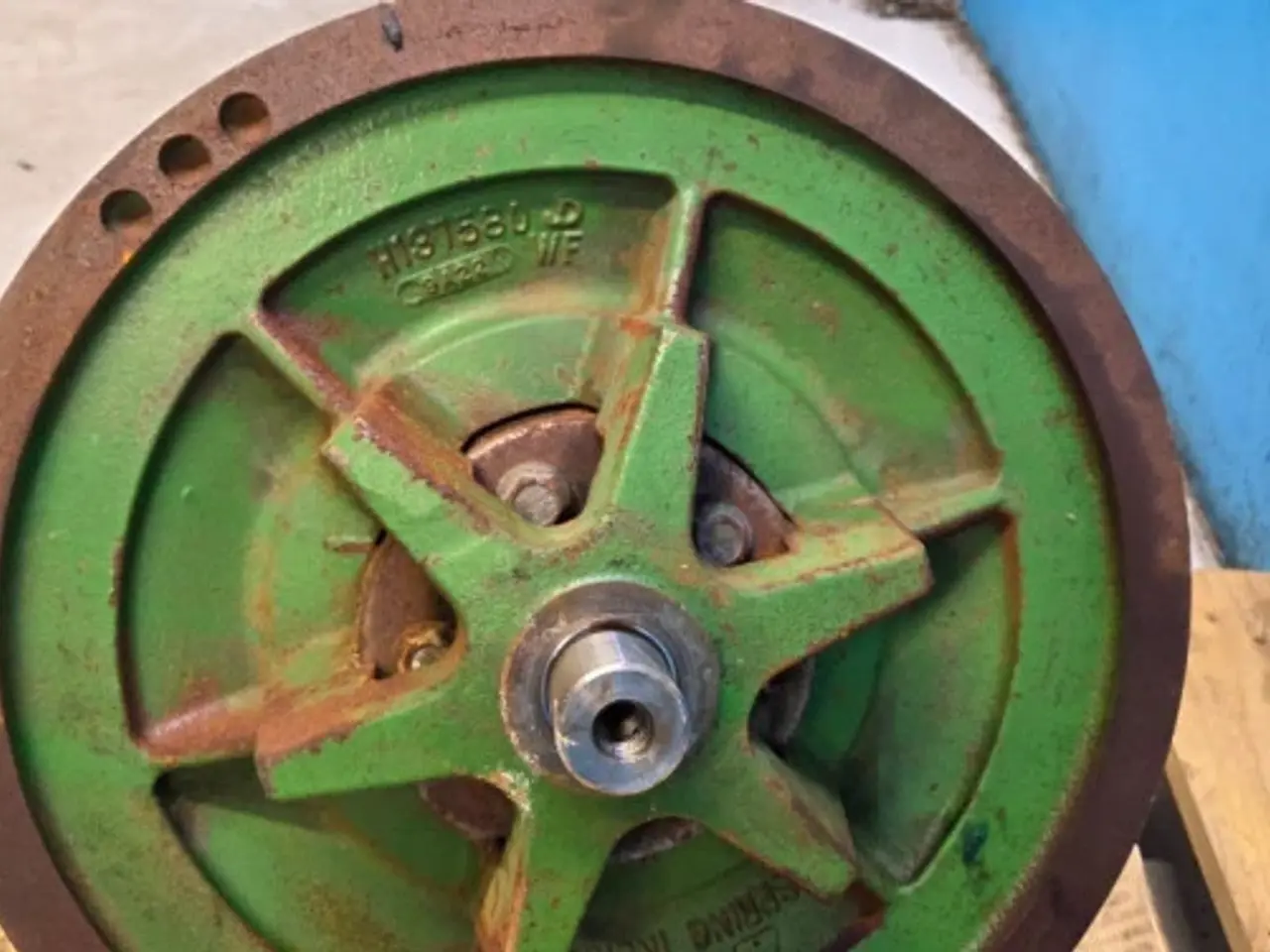 Billede 13 - John Deere 9780 Remskive H163490
