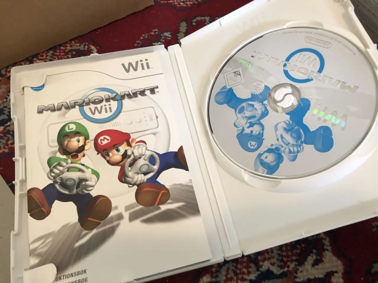 Billede 4 - Mario Kart Wii + Wii Wheel