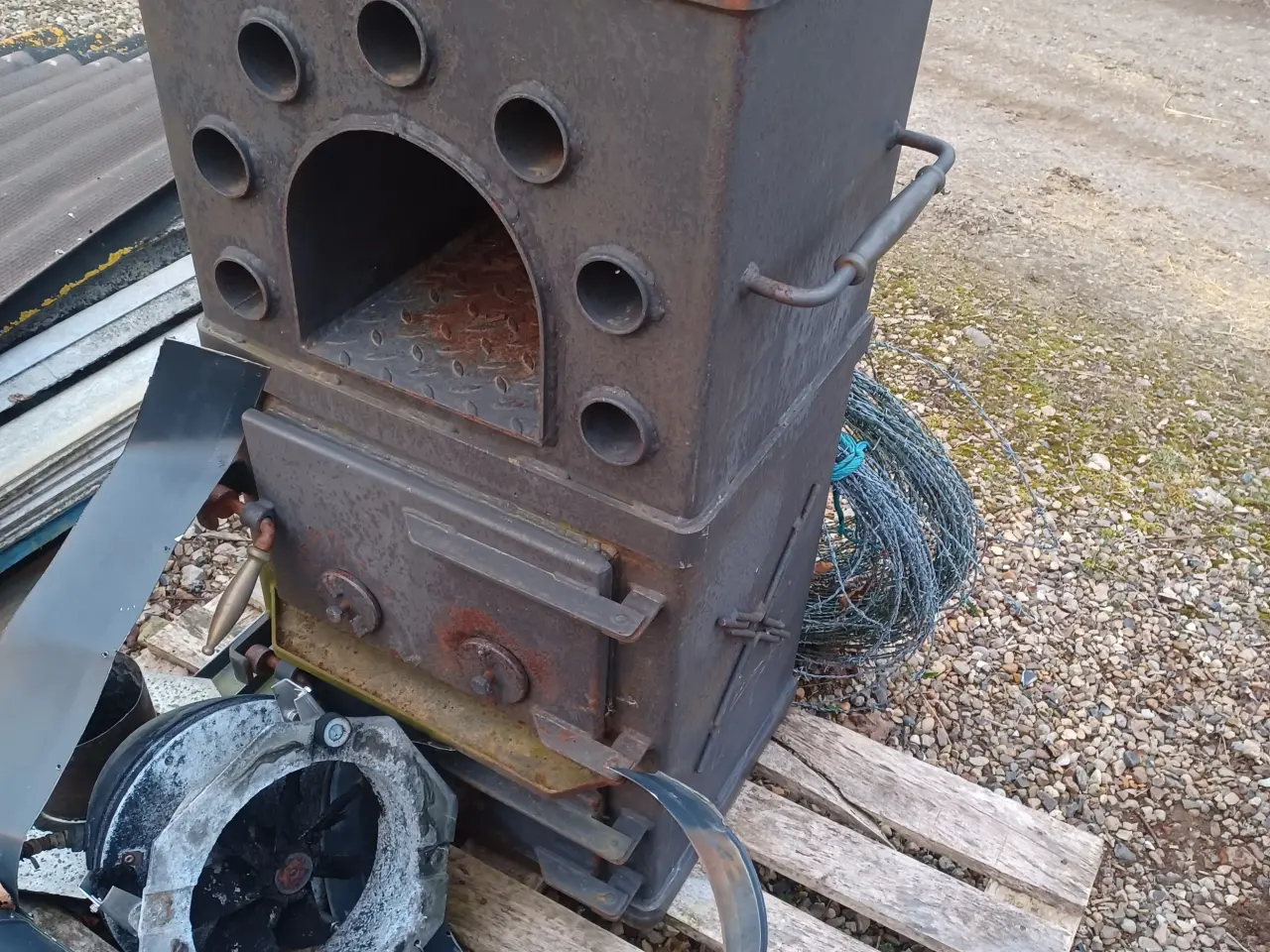 Billede 3 - Brændeovn 9 kw