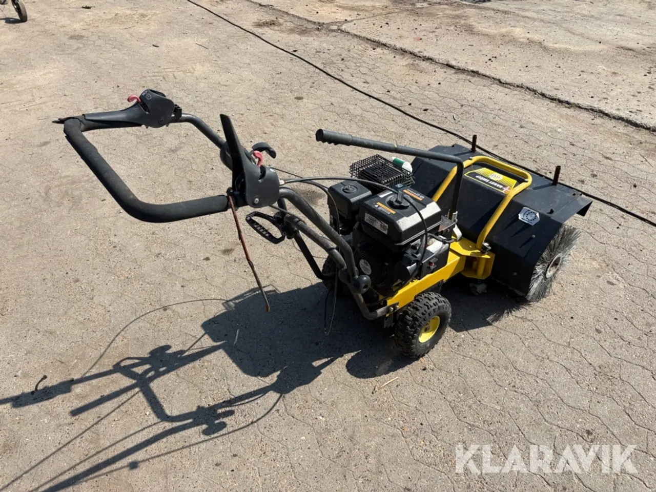 Billede 5 - Redskabsbærer Texas Handy sweep 700