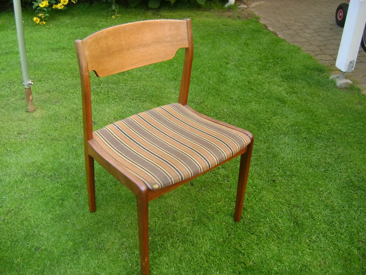 Billede 2 - Teak stol