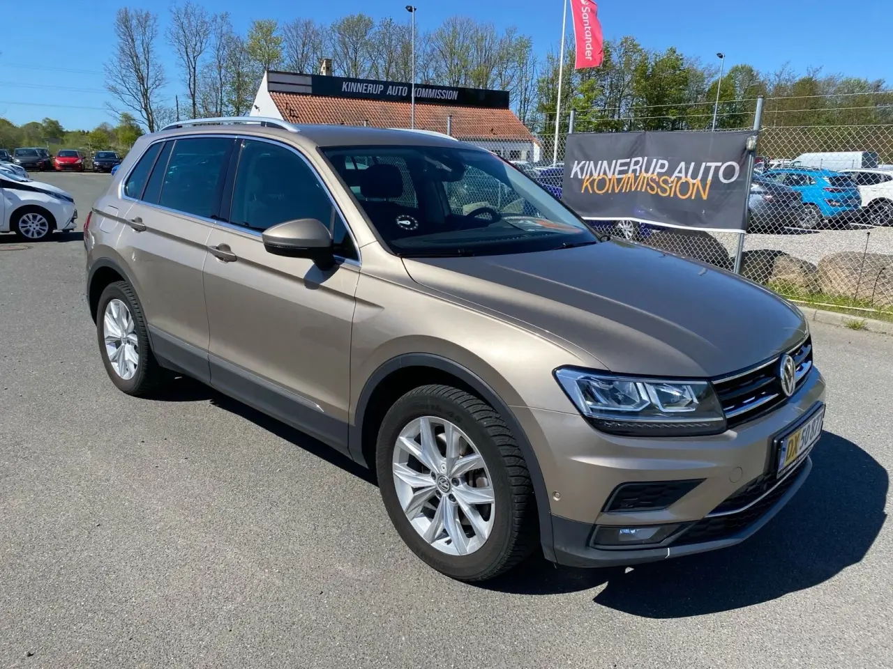 Billede 3 - VW Tiguan 2,0 TSI Highline 4Motion DSG 190HK 5d 7g Aut.