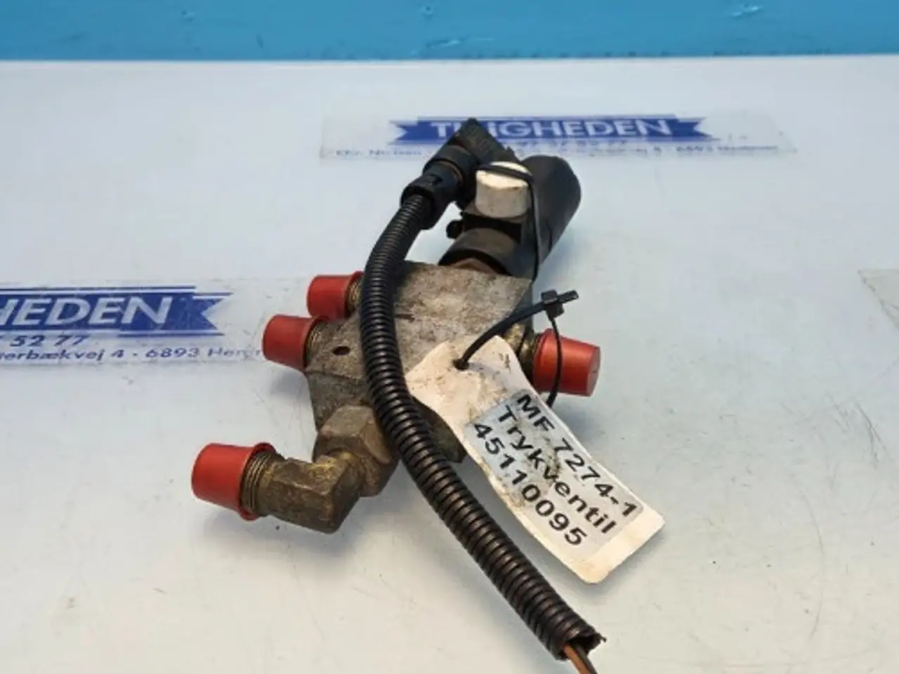 Billede 5 - Massey Ferguson 7274 Trykventil 45110095