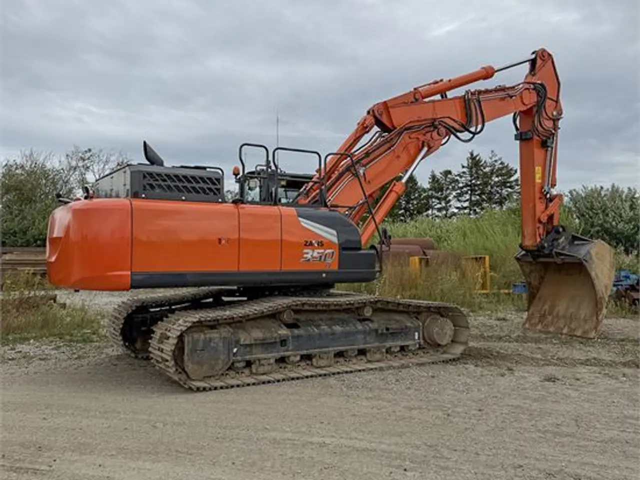 Billede 10 - Hitachi ZX350 LC-7 - 37,5 ton - Video!!!