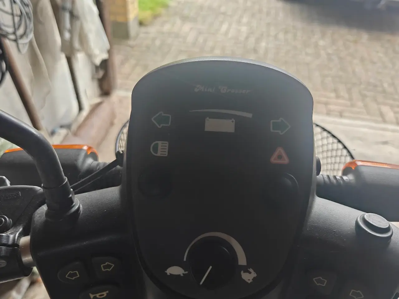 Billede 3 - El-scooter 3-hjulet blå