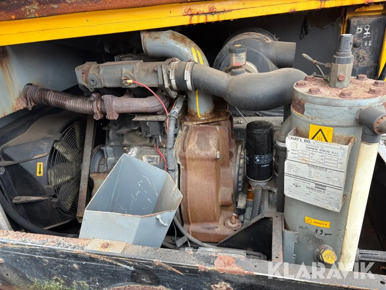 Billede 11 - Generator Atlas Copco XAS56