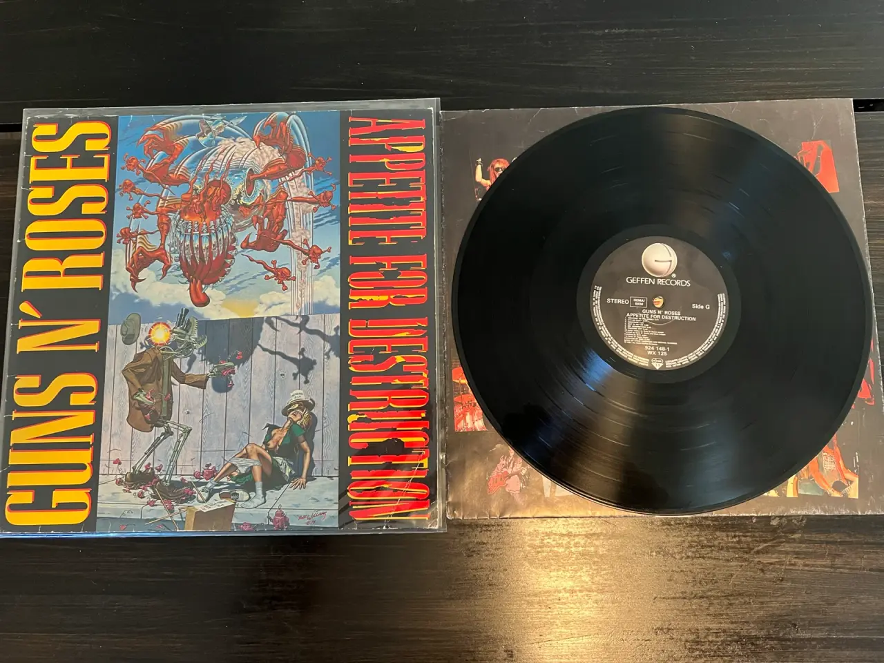 Billede 6 - Guns N’ Roses – Appetite For Destruction LP