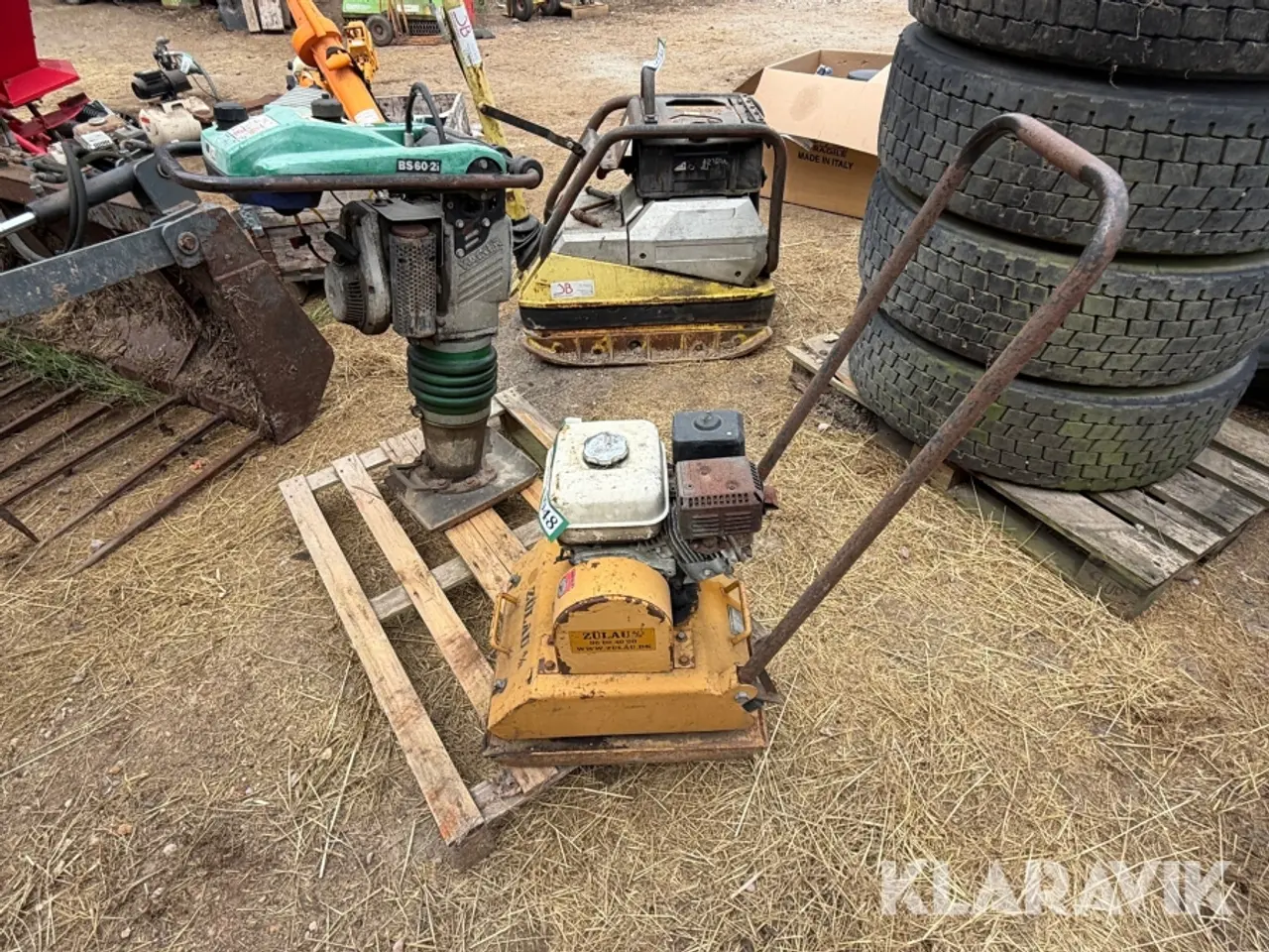 Billede 8 - Pladevibrator ZÜLAU YP80