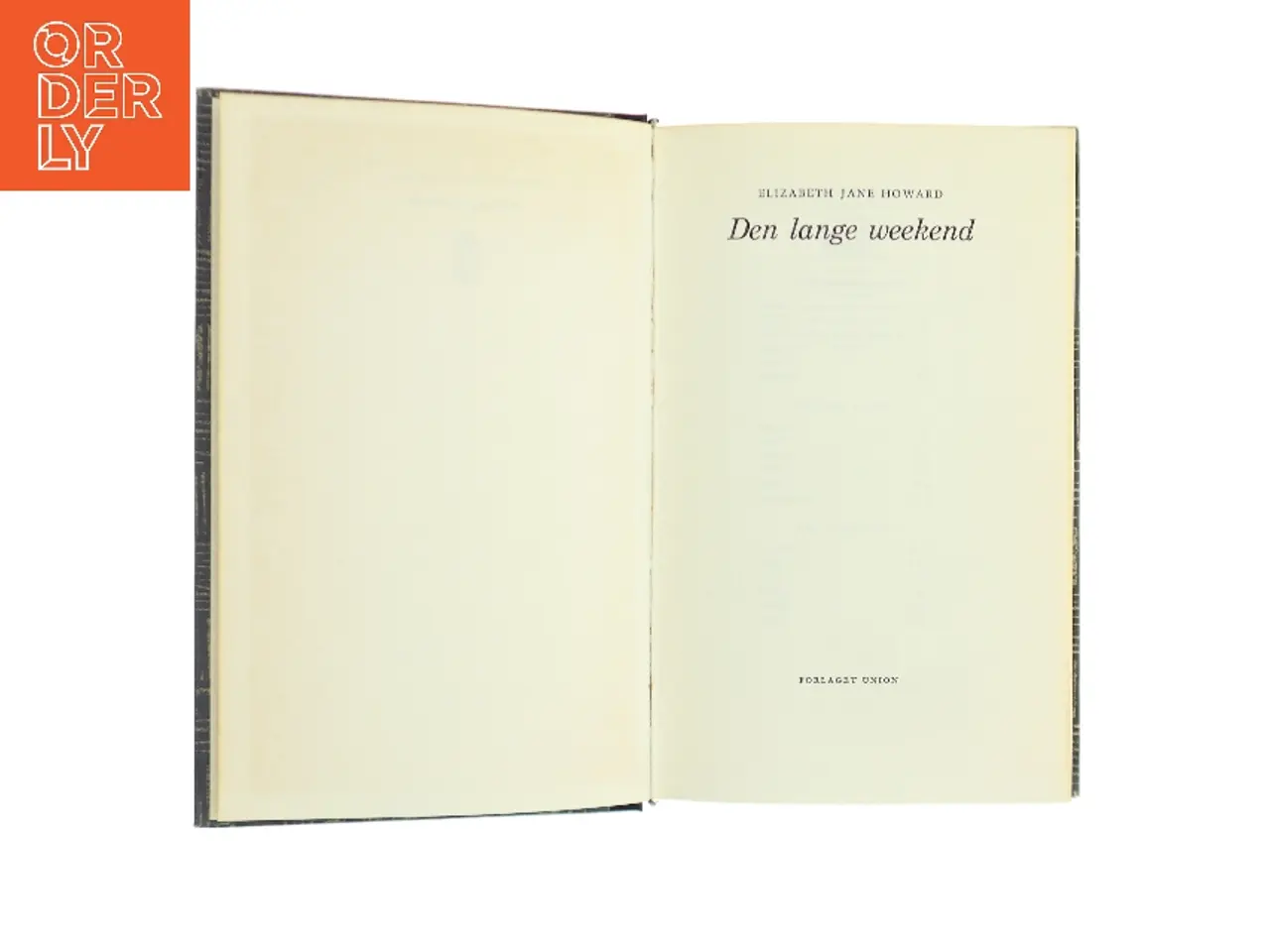 Billede 1 - Den lange weekend af Elizabeth Jane Howard (Bog)