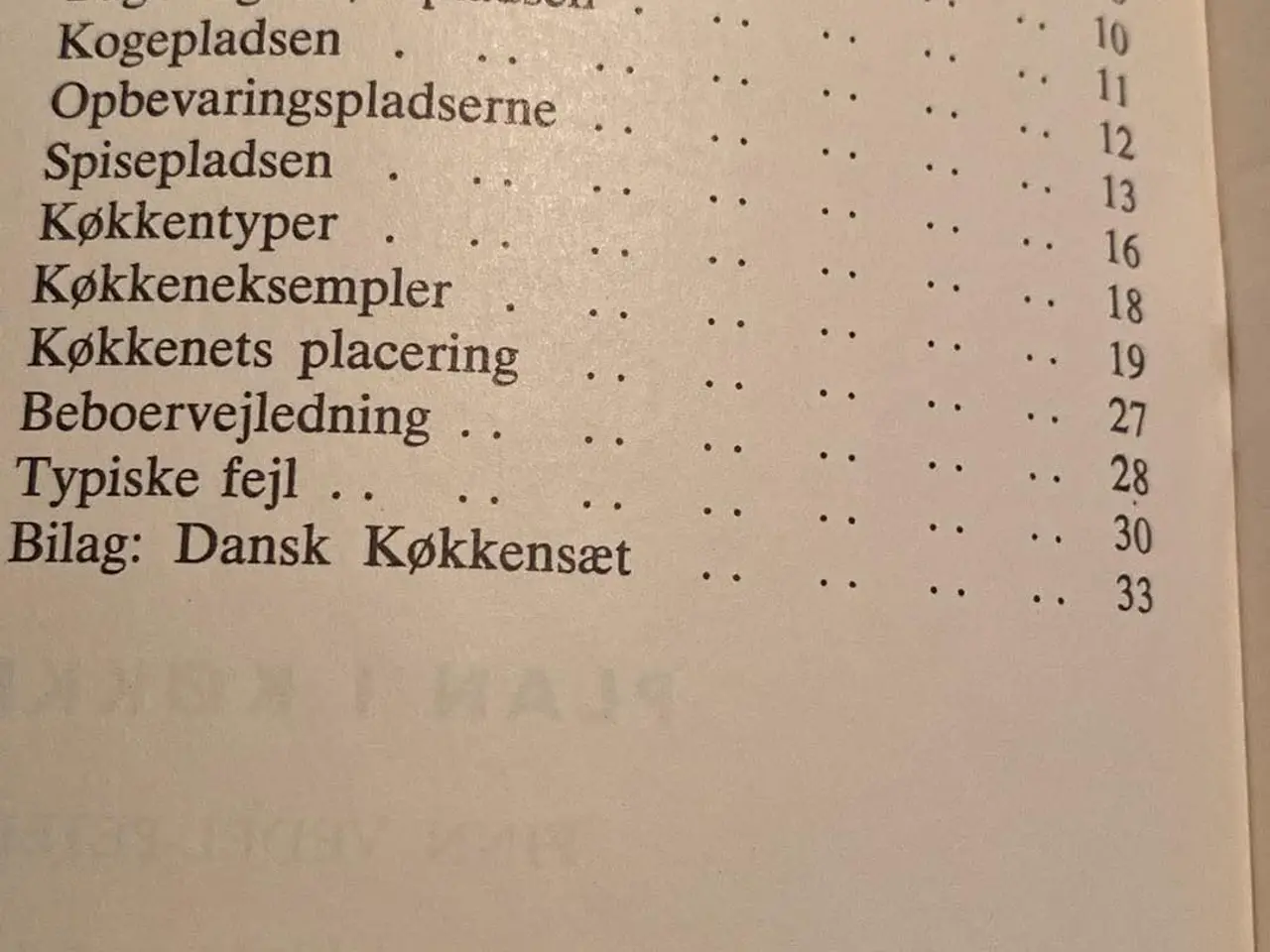 Billede 4 - Hæfter over Plan i køkkenet & vinduer