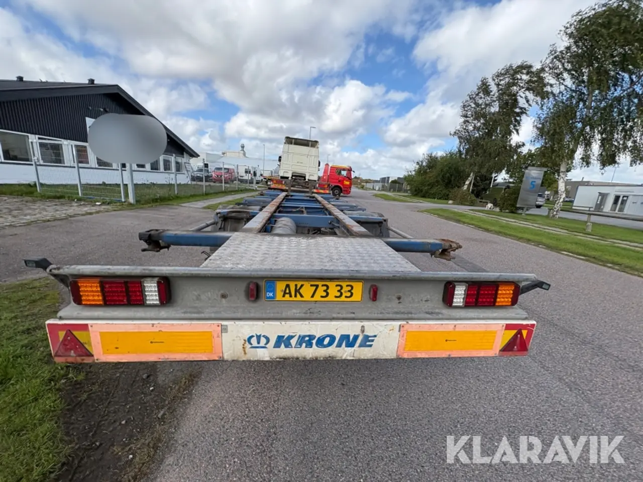 Billede 5 - Trækker DAF FAR med Krone kærre