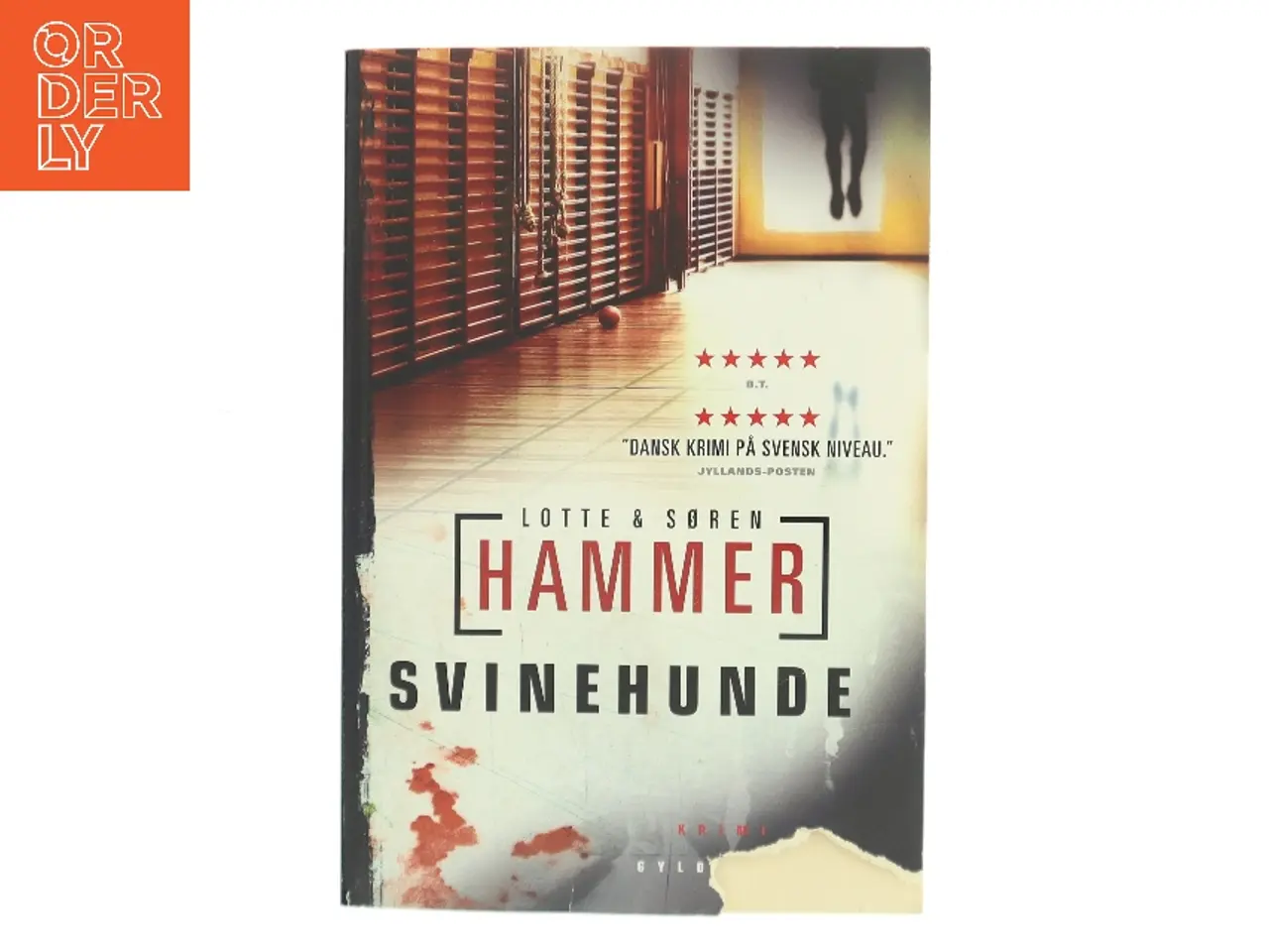 Billede 1 - Svinehunde : kriminalroman af Lotte Hammer (Bog)