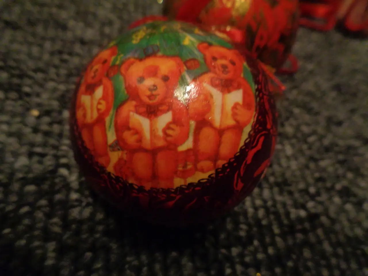Billede 2 - Decoupage juletræskugler