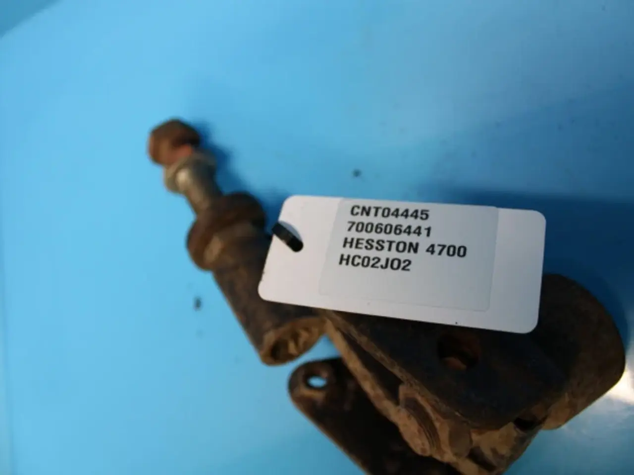 Billede 5 - Hesston 4700 Ophæng 700608441