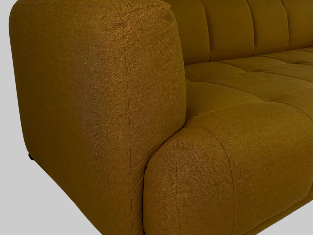 Billede 5 - HAY Quilton Sofa – Gul