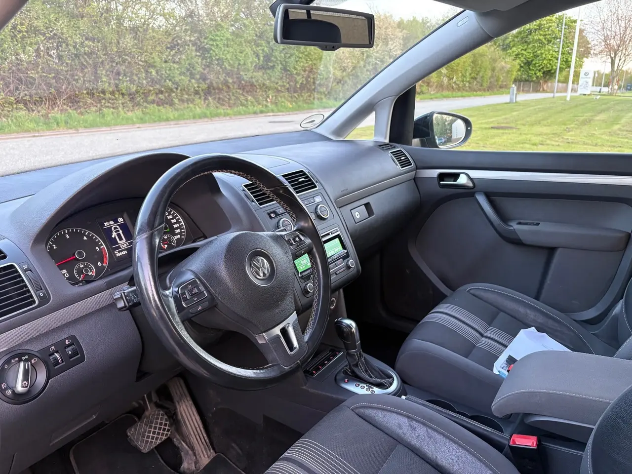 Billede 5 - VW Touran 2,0 TDi 140 Highline DSG BMT Van