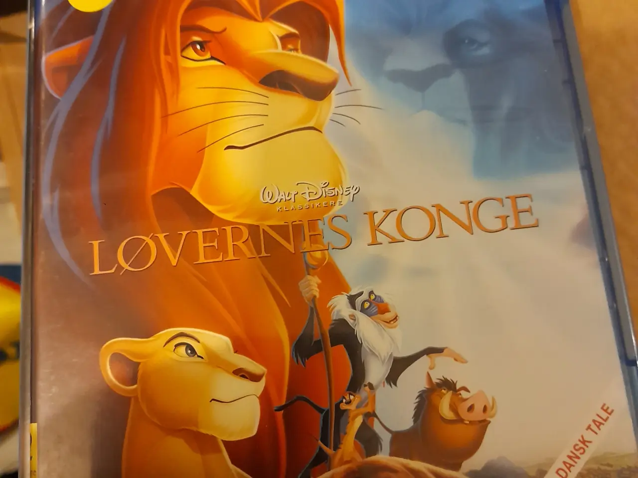 Billede 1 - Løvernes konge
