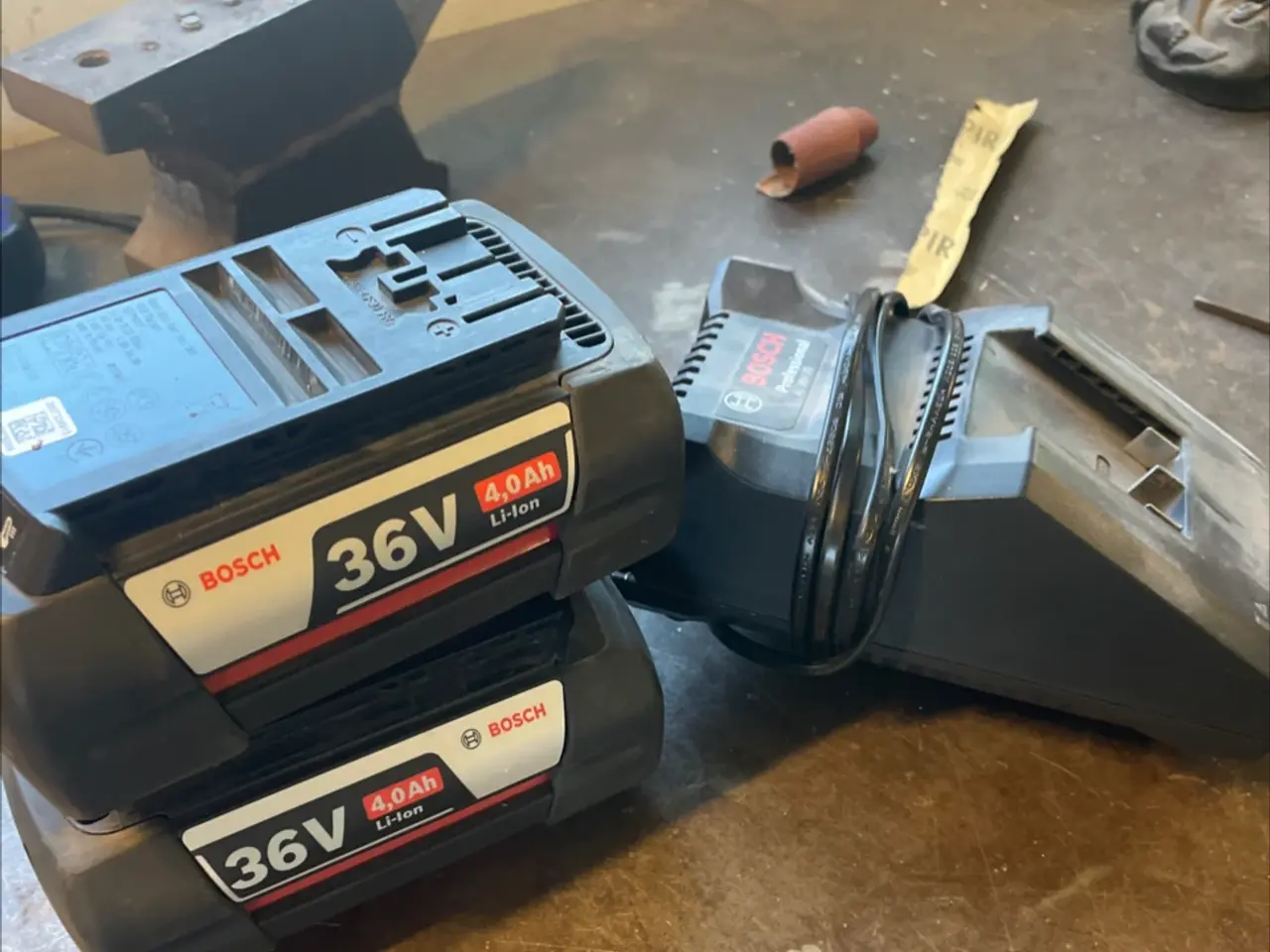 Billede 1 - Bosch 36volt 4ah