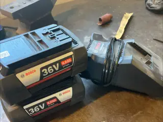 Bosch 36volt 4ah