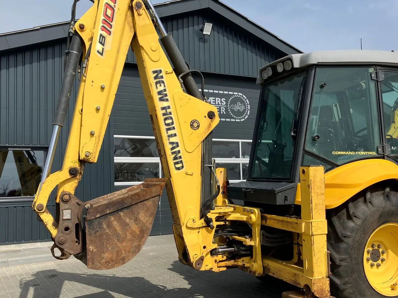 Billede 3 - New Holland LB110-4PS NEW HOLLAND LB110 kun 3500 timer