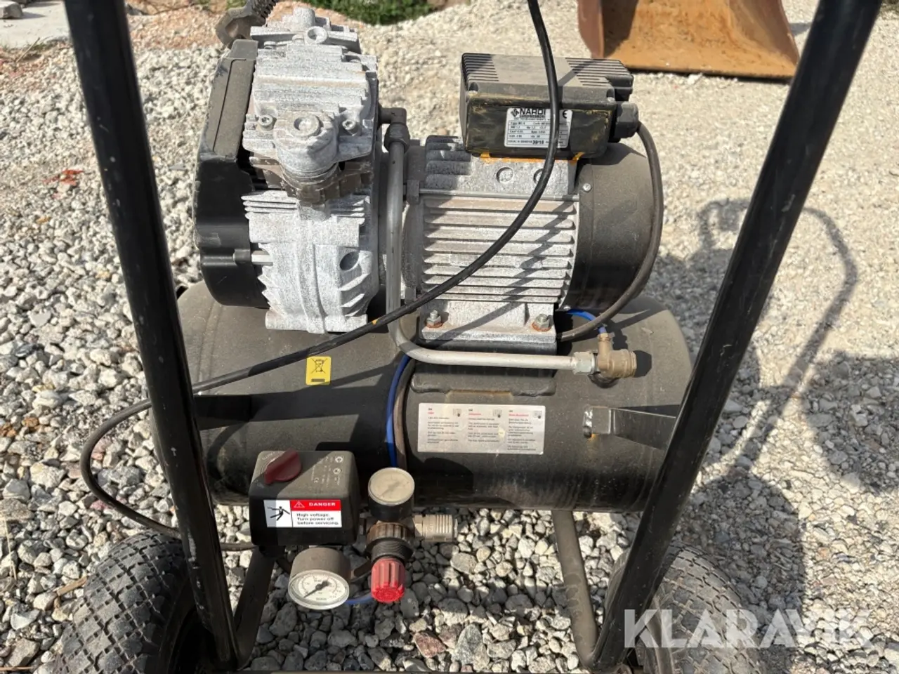 Billede 9 - Kompressor Kyocera Extreme 1 model 25/240-2