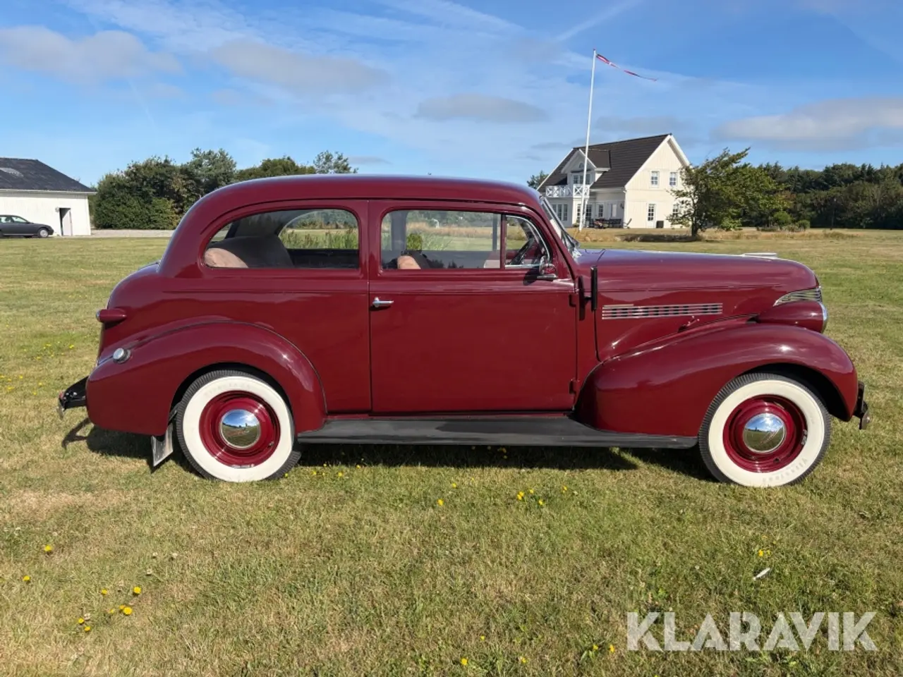 Billede 6 - Veteranbil Chevrolet Master Deluxe