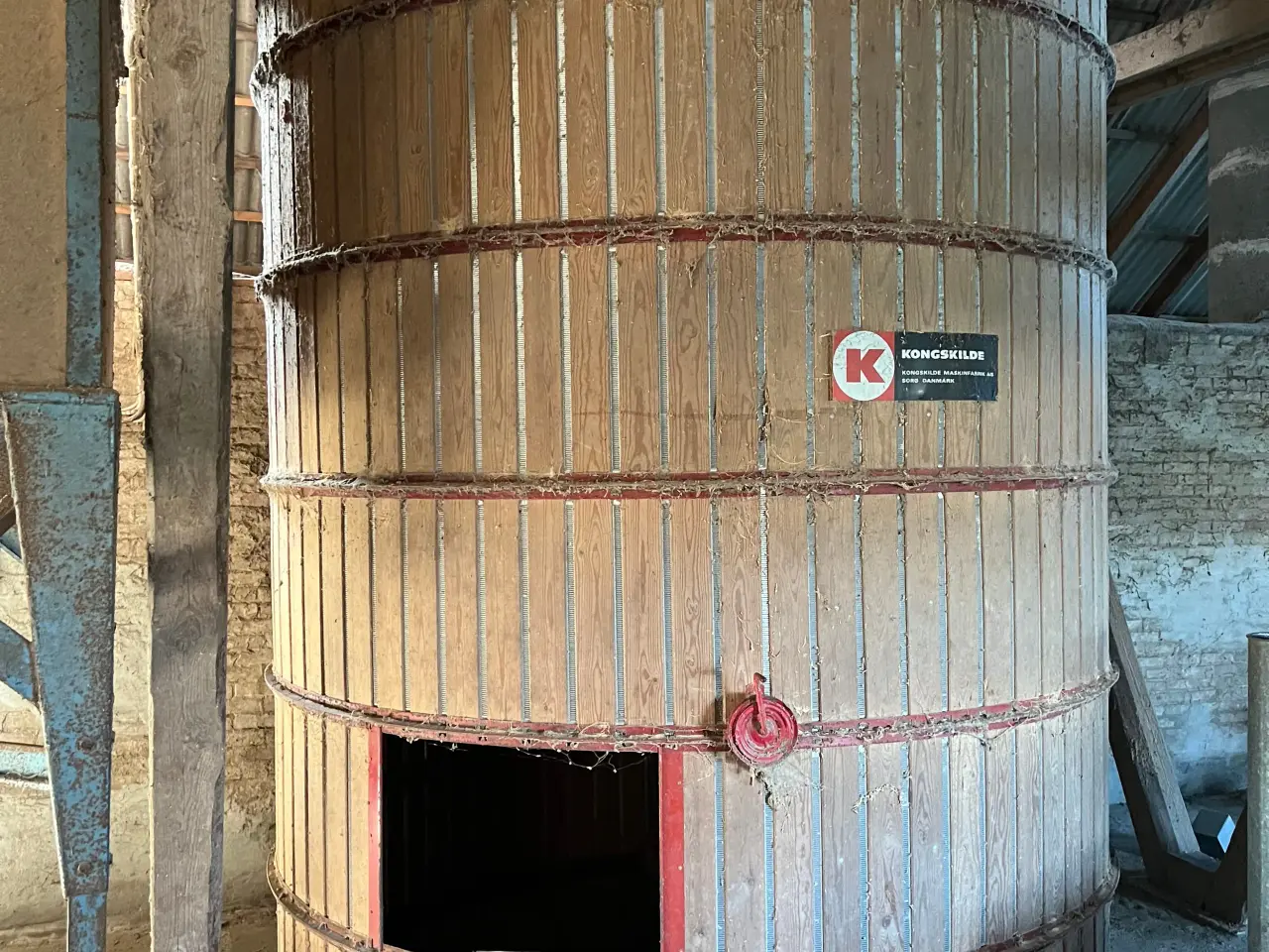 Billede 2 - Kongskilde silo , blæser og bl.a. til kornprodukti