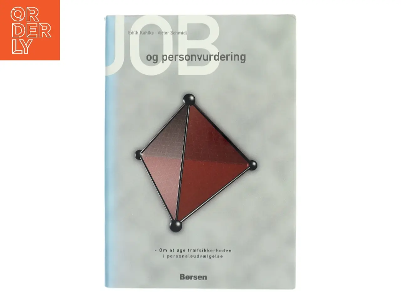 Billede 1 - Job og personvurdering (Bog)