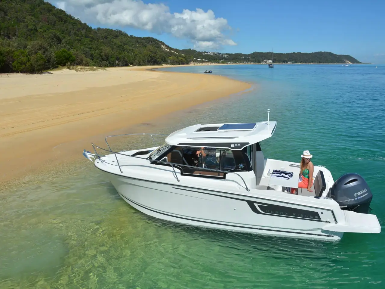 Billede 2 - Jeanneau Merry Fisher 695 Cruiser Serie2