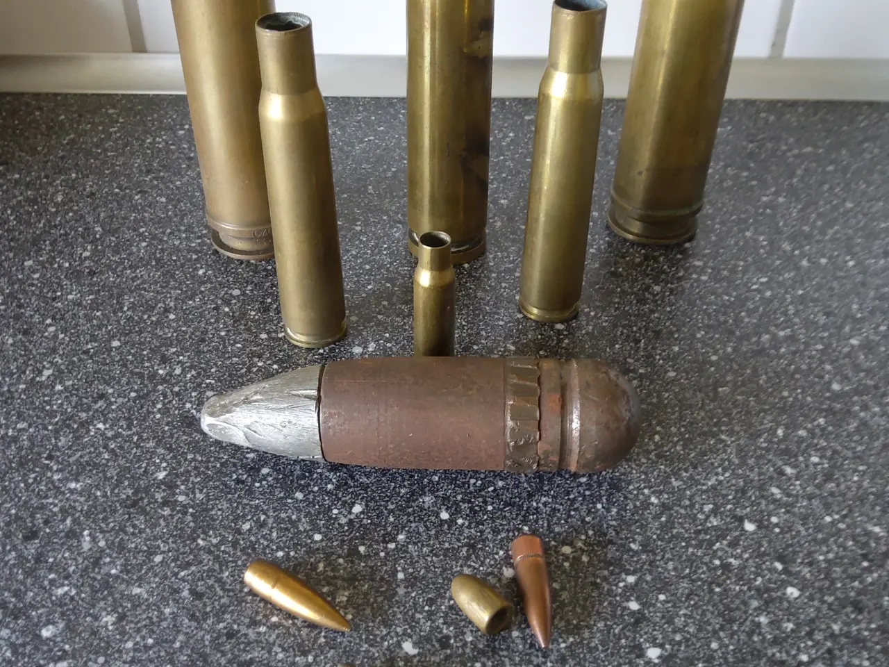 Billede 8 - Messing granat hylsteret en fra 1940.