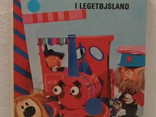 Jørgen Clevin: Det lille røde tog i legetøjsland. 