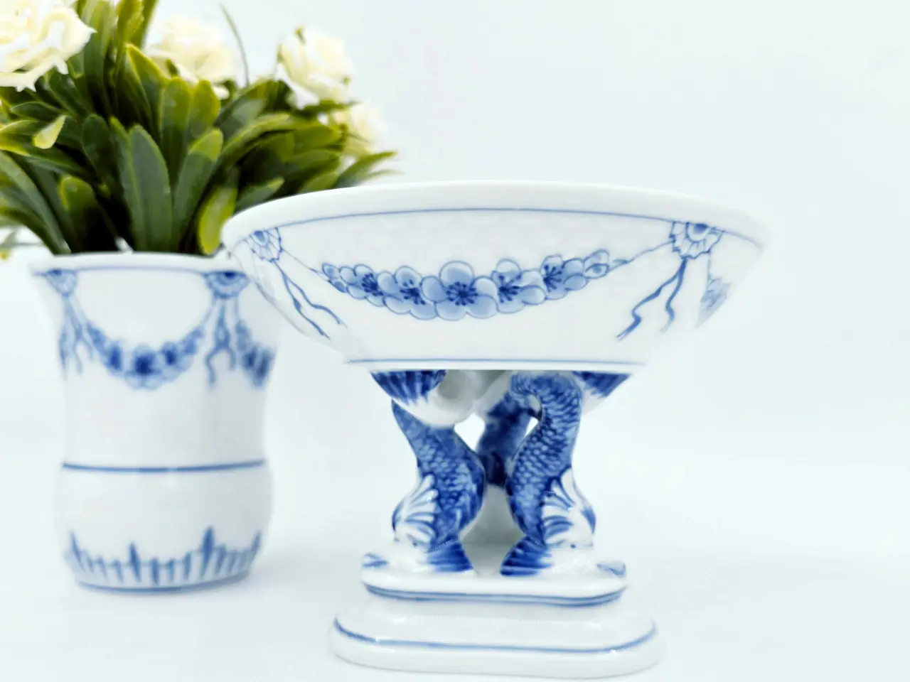 Billede 3 - Empire konfektopsats porcelæn 