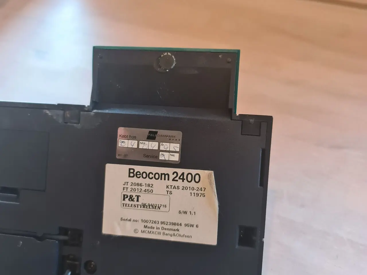 Billede 1 - Bang og Olufsen Beocom 2400