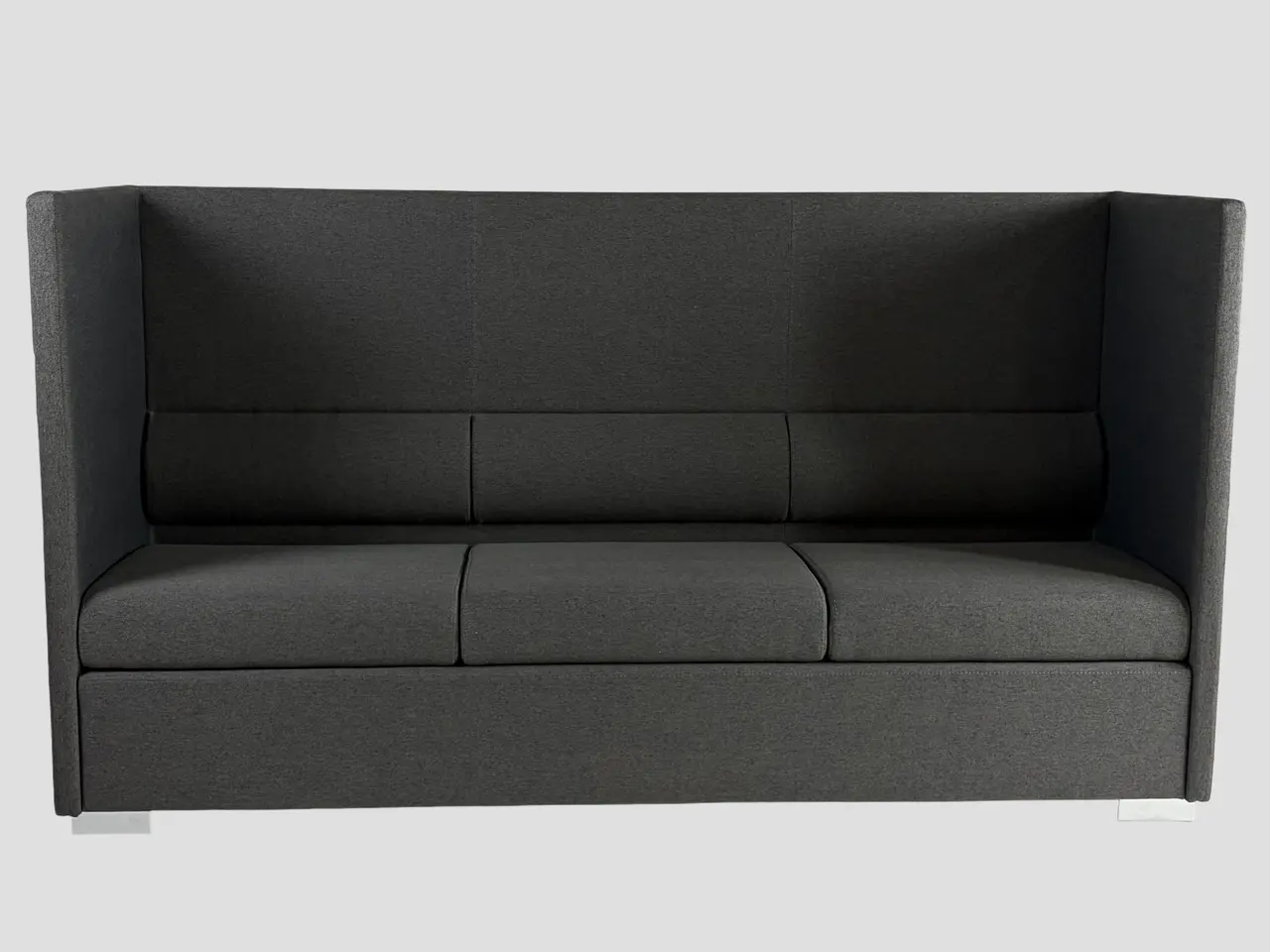 Billede 3 - Office2Go Private Line Sofa – Mørkegrå