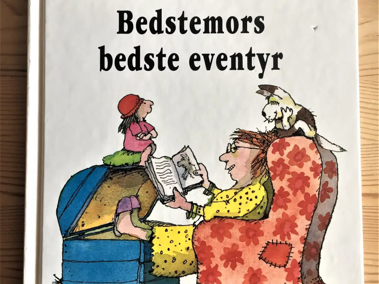Billede 3 - Bedstemor og Bedsteforældre børnebøger