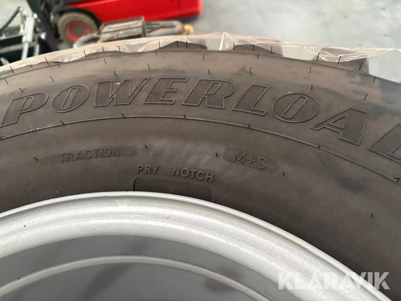 Billede 12 - Entreprenørdæk med fælge Goodyear Powerload 4 styk